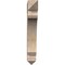 Ekena Millwork Legacy Arts & Crafts Smooth Bracket, Douglas Fir, 5 1/2"W x 32"D x 38"H BKT06X32X38LEC03SDF - alternate 2